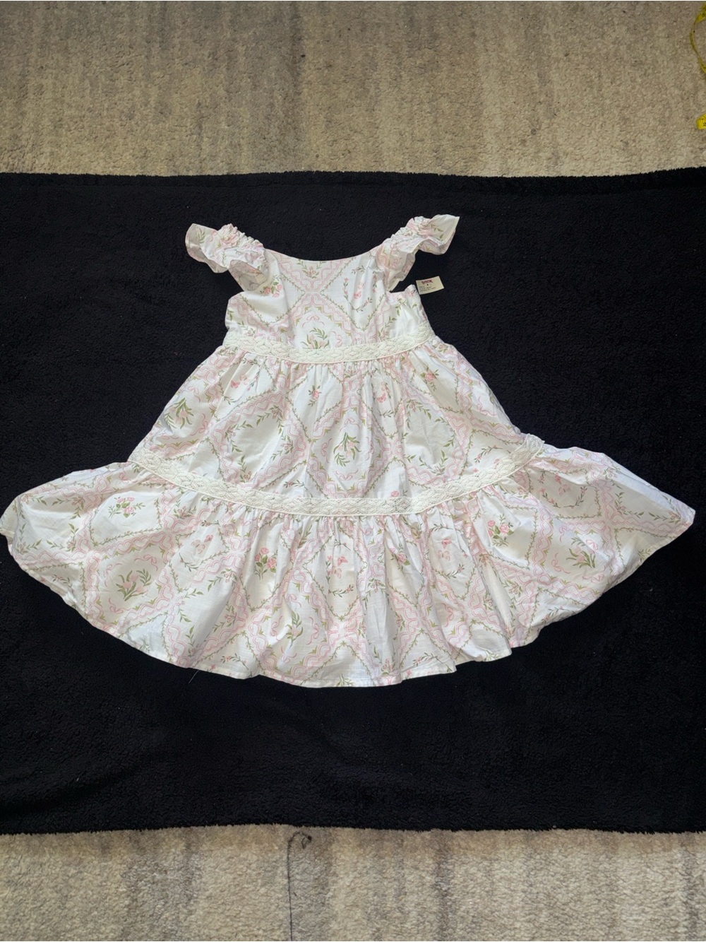 Girls' Floral Sundress